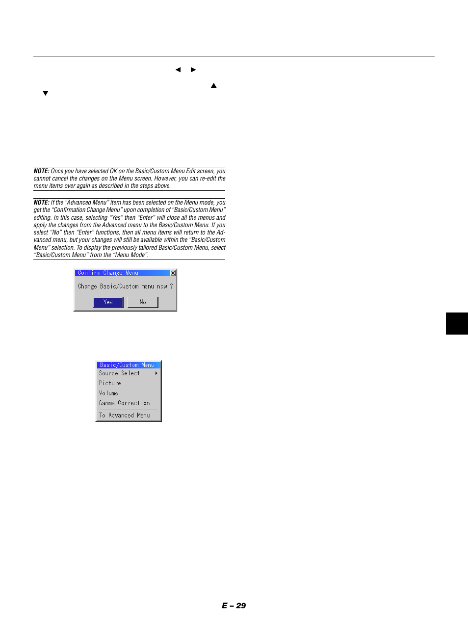 NEC MT1050 User Manual | Page 29 / 56