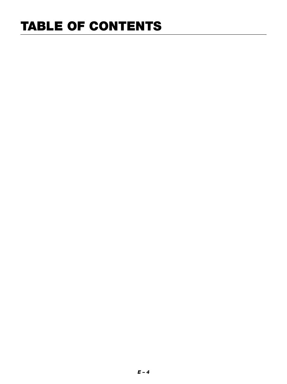 NEC MT1050 User Manual | Page 4 / 56