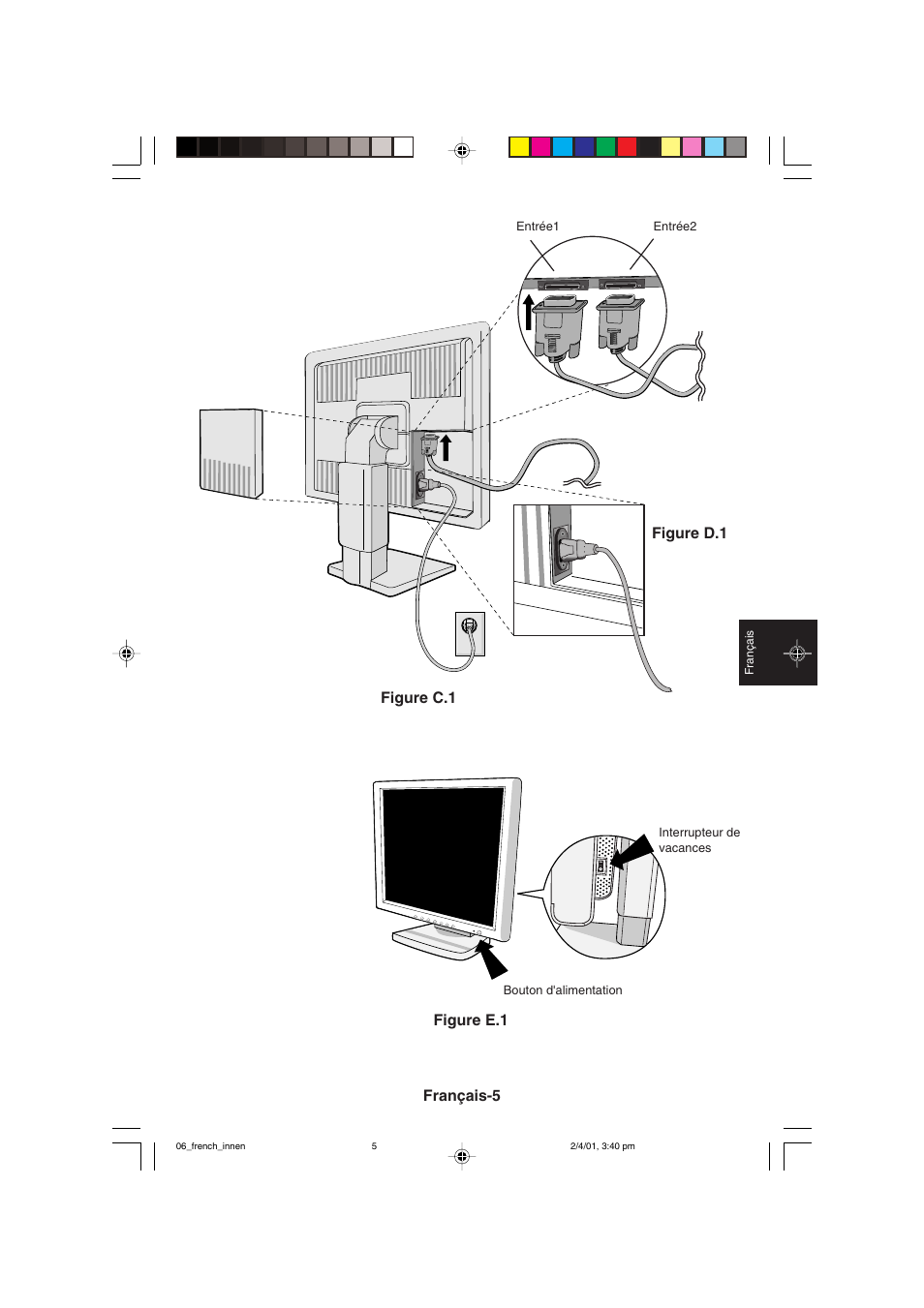 NEC LCD1850X User Manual | Page 106 / 213