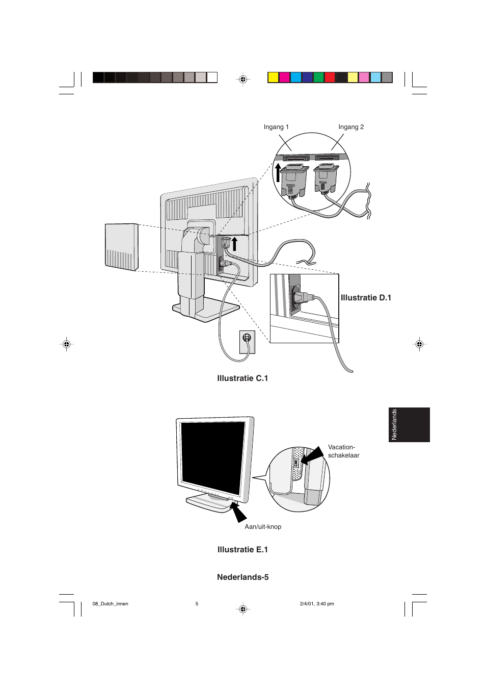 NEC LCD1850X User Manual | Page 142 / 213