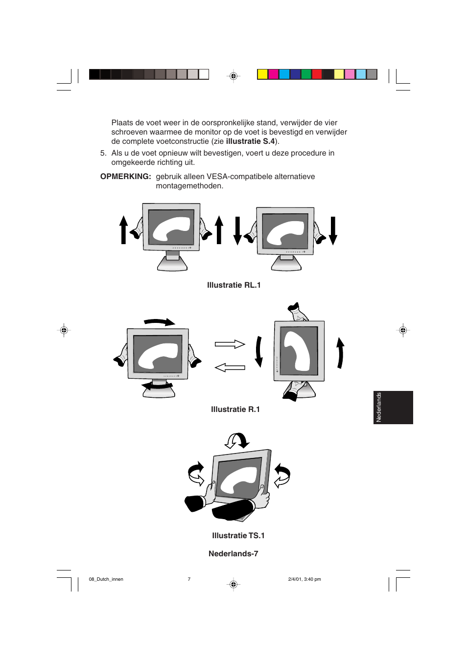 NEC LCD1850X User Manual | Page 144 / 213