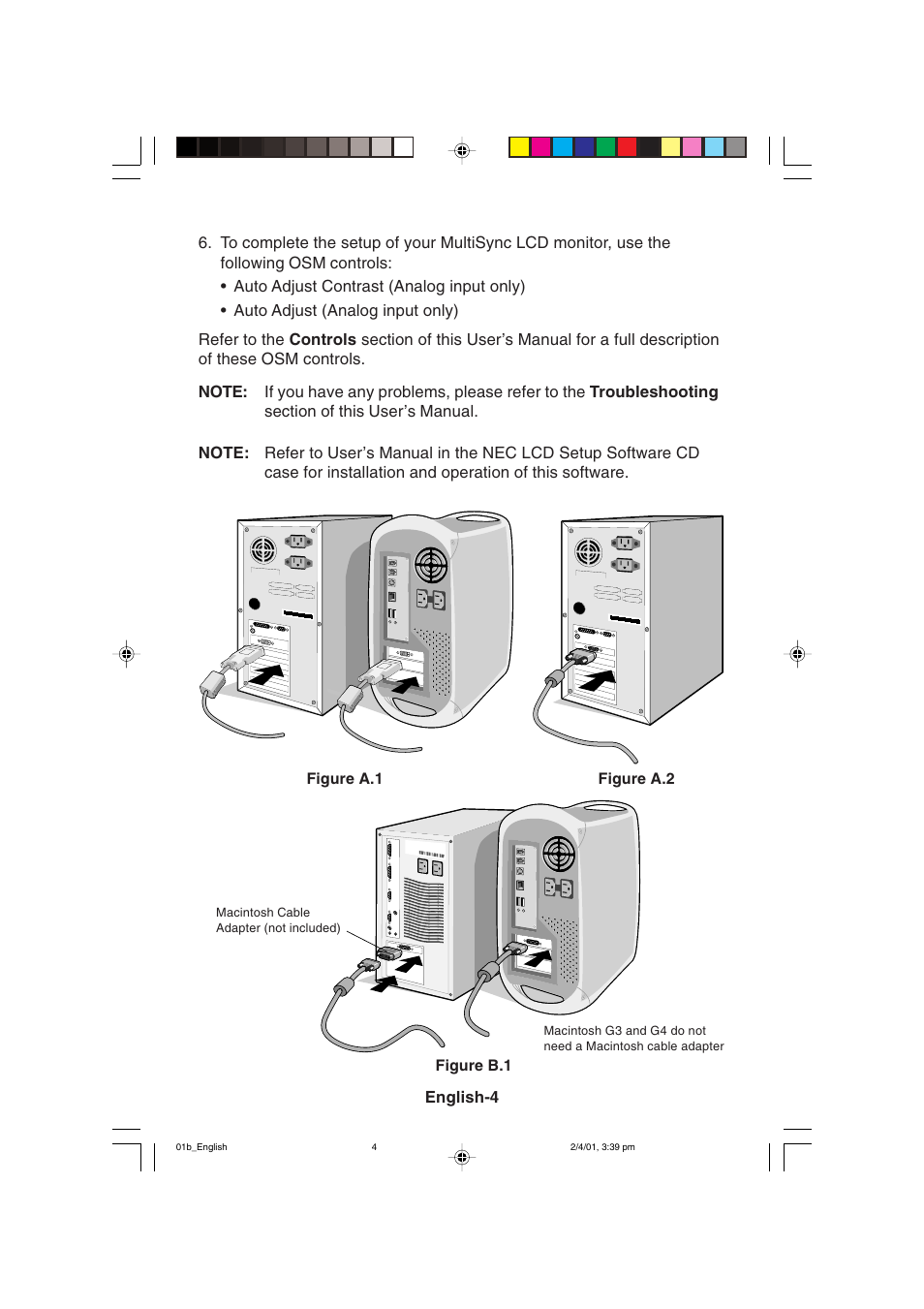 NEC LCD1850X User Manual | Page 15 / 213