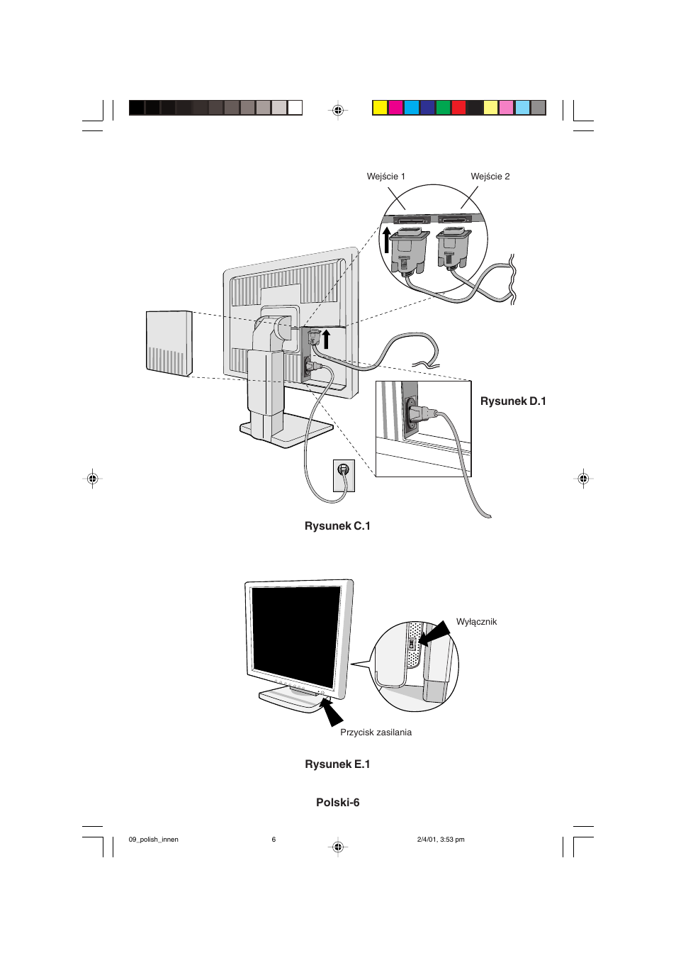 NEC LCD1850X User Manual | Page 161 / 213