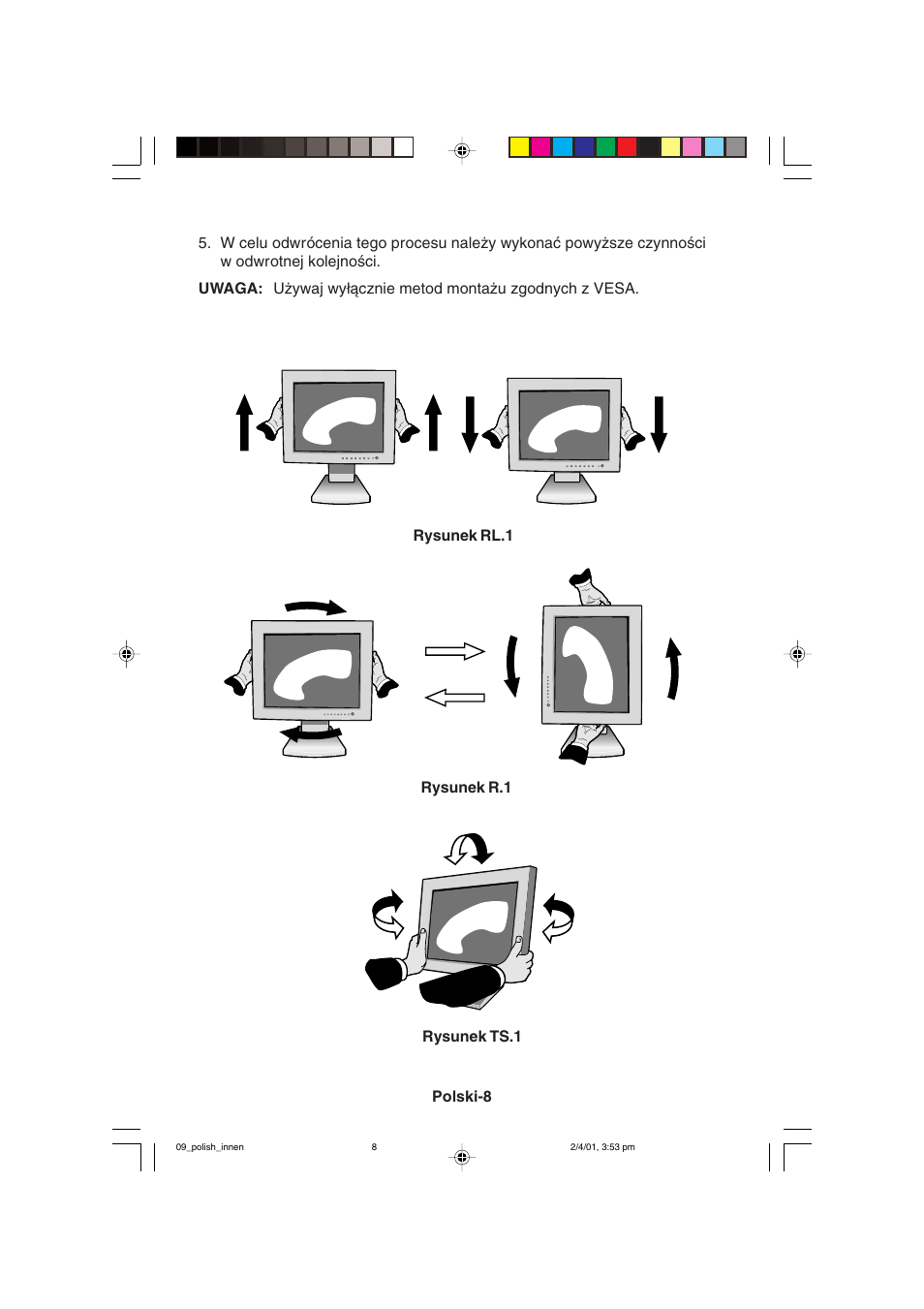 NEC LCD1850X User Manual | Page 163 / 213
