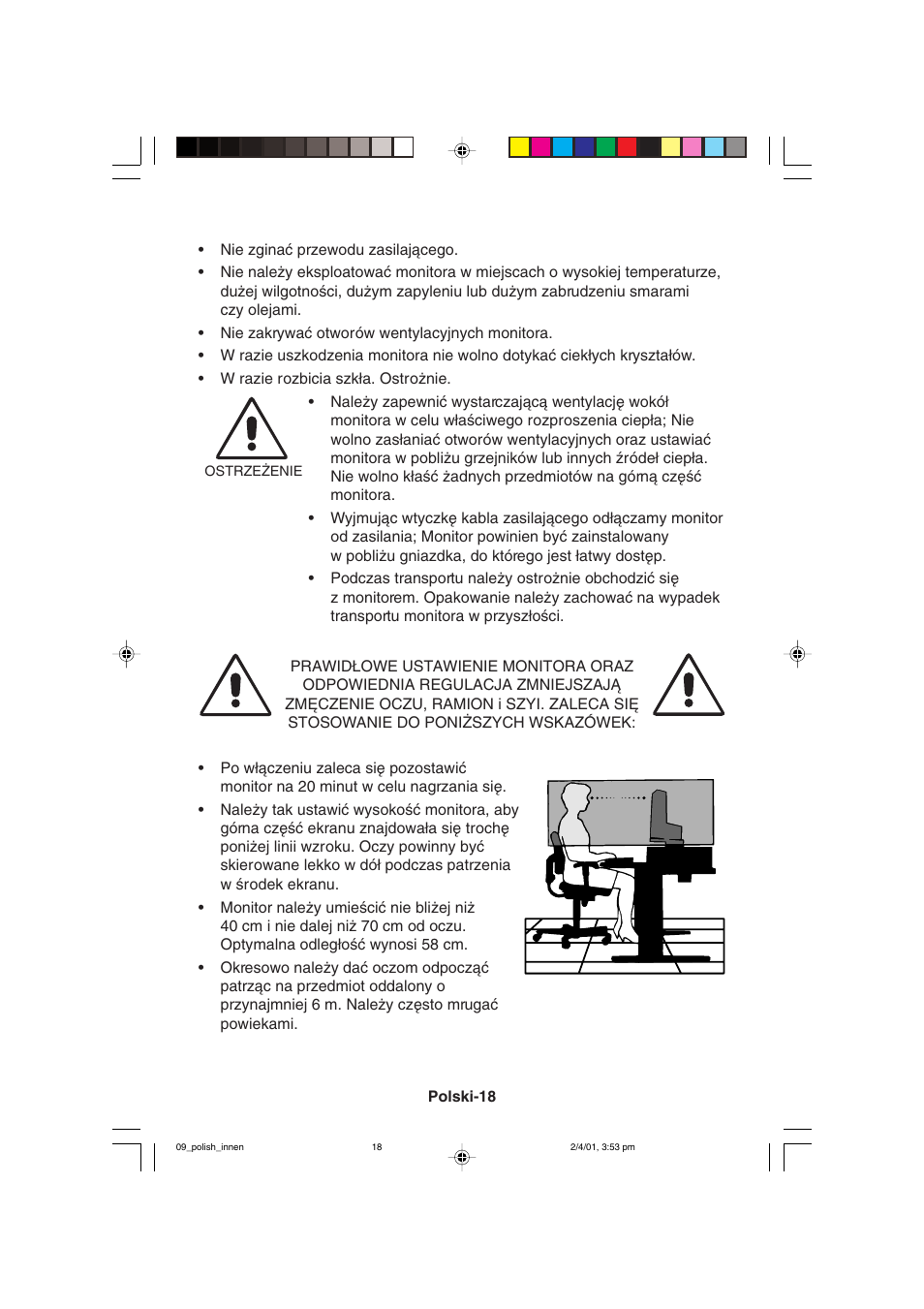 NEC LCD1850X User Manual | Page 173 / 213