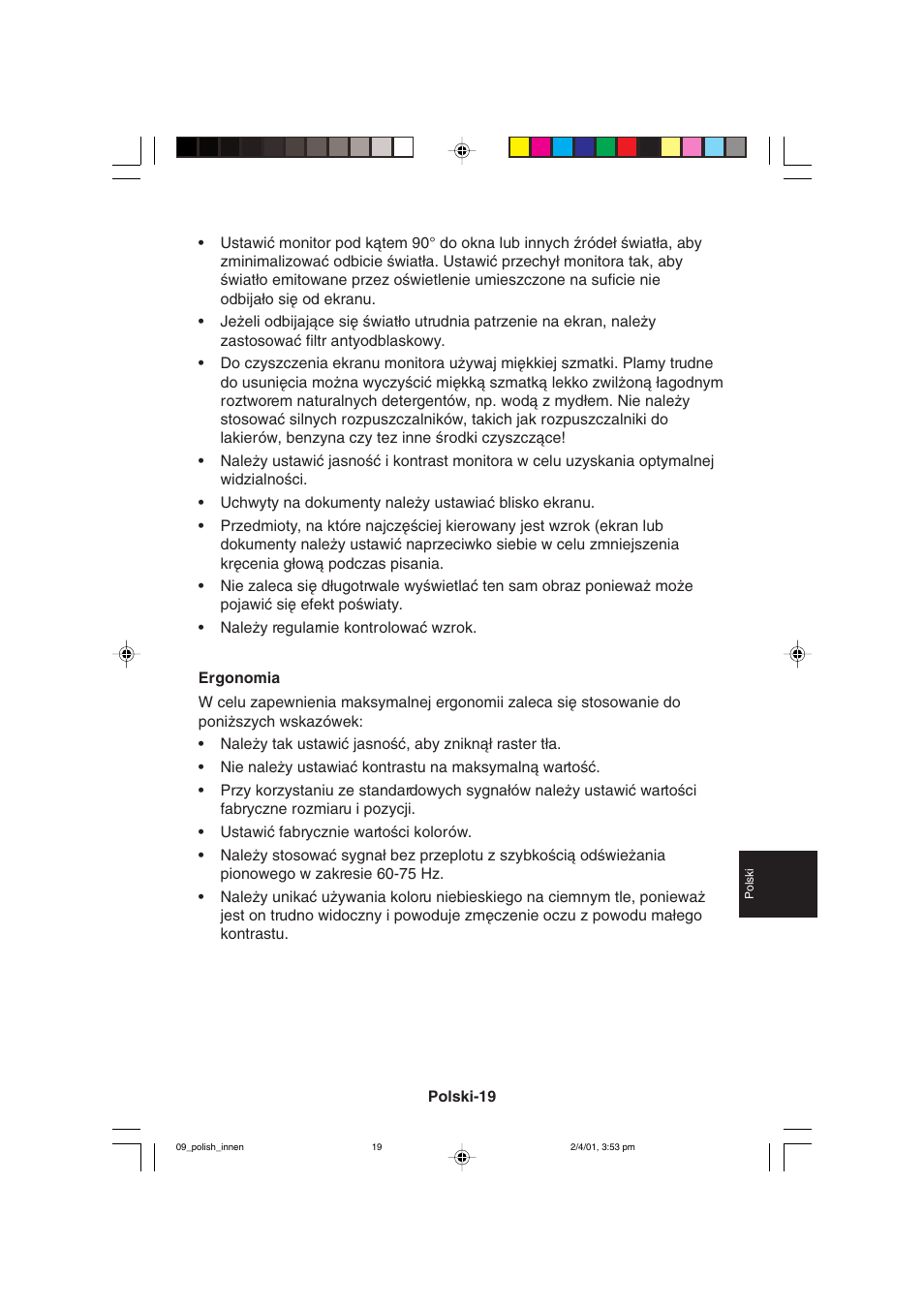 NEC LCD1850X User Manual | Page 174 / 213