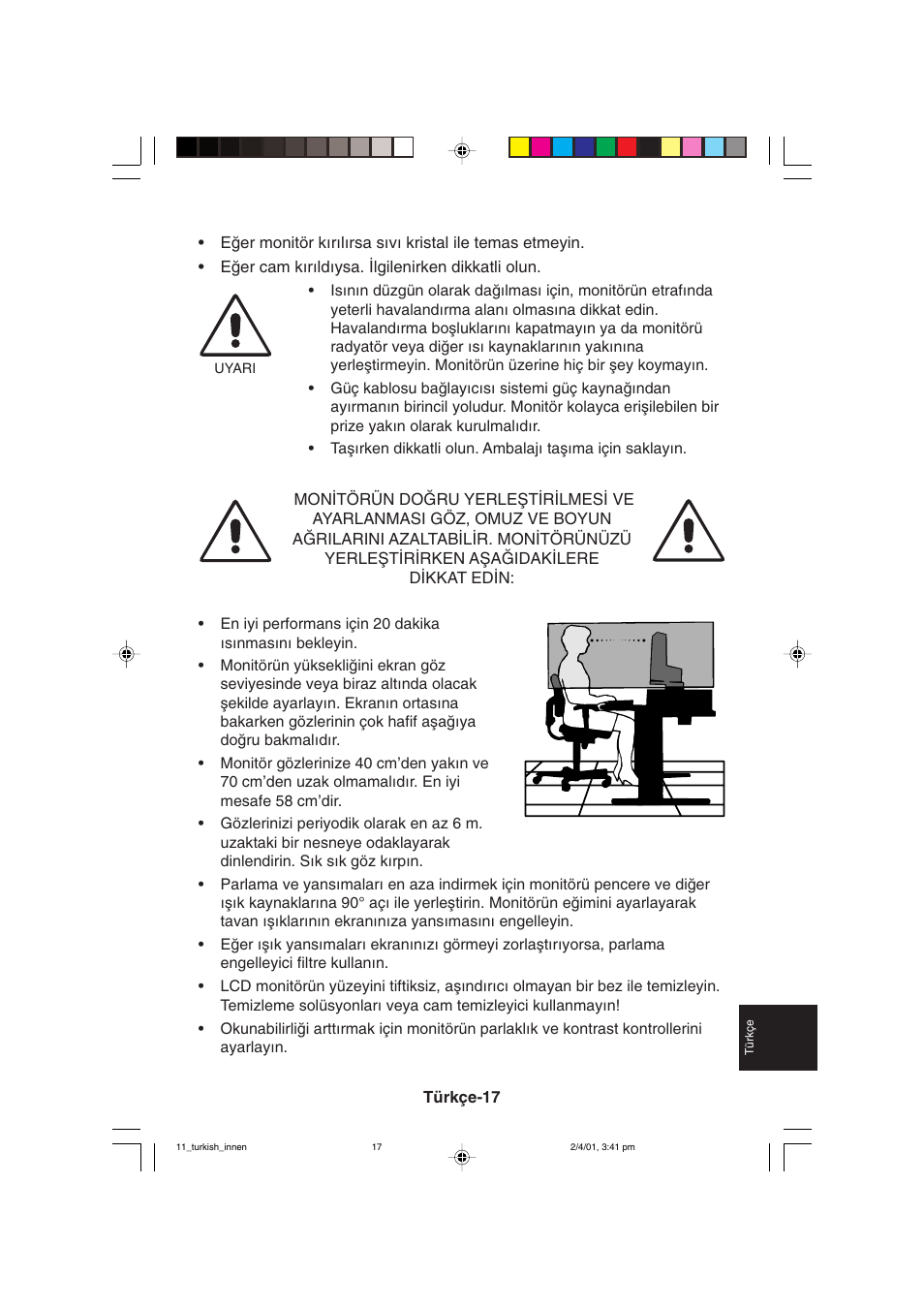 NEC LCD1850X User Manual | Page 210 / 213