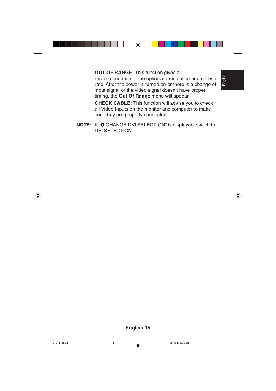 NEC LCD1850X User Manual | Page 26 / 213