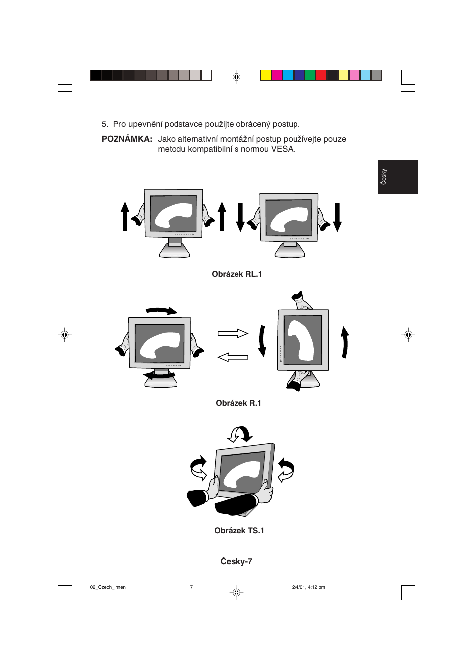 NEC LCD1850X User Manual | Page 36 / 213