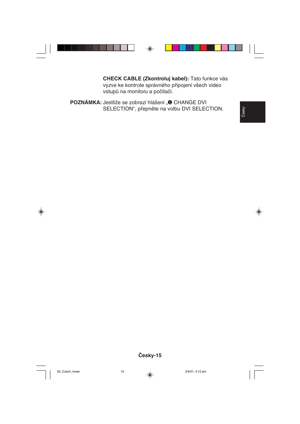NEC LCD1850X User Manual | Page 44 / 213