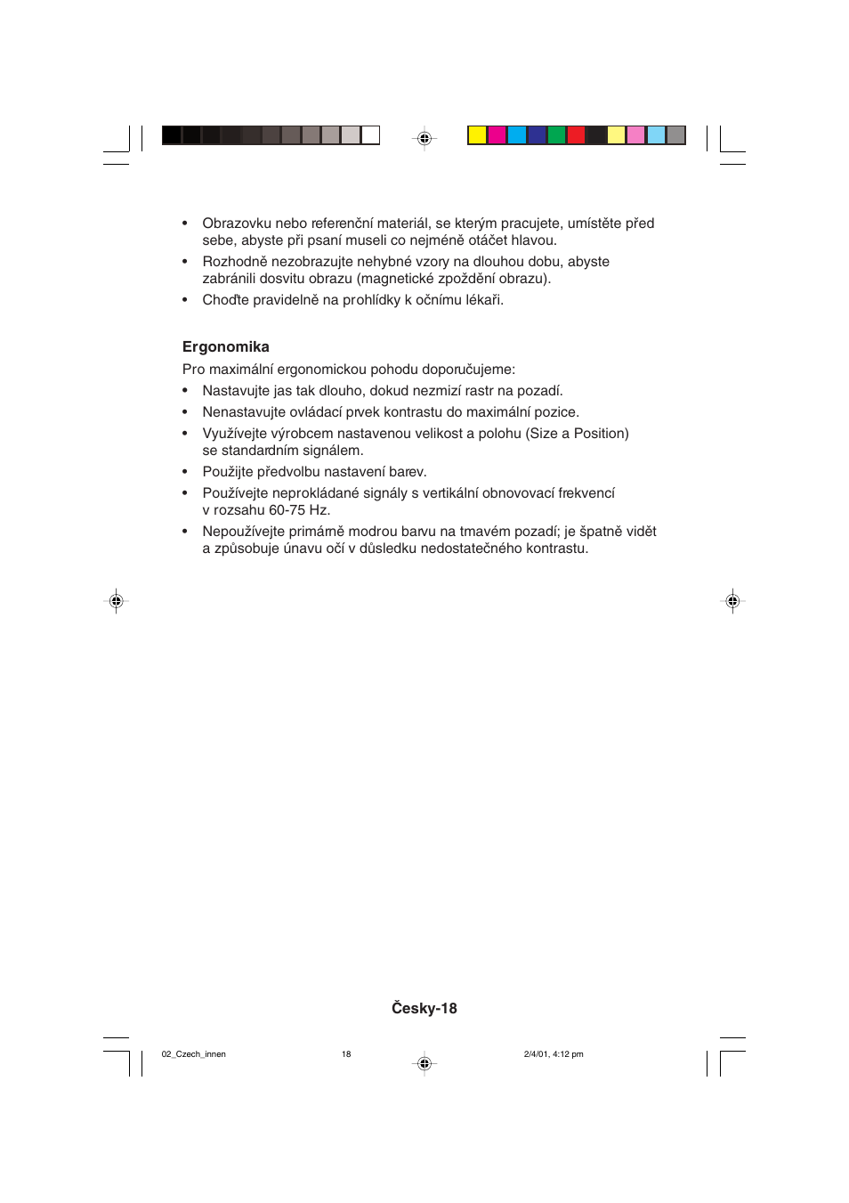 NEC LCD1850X User Manual | Page 47 / 213