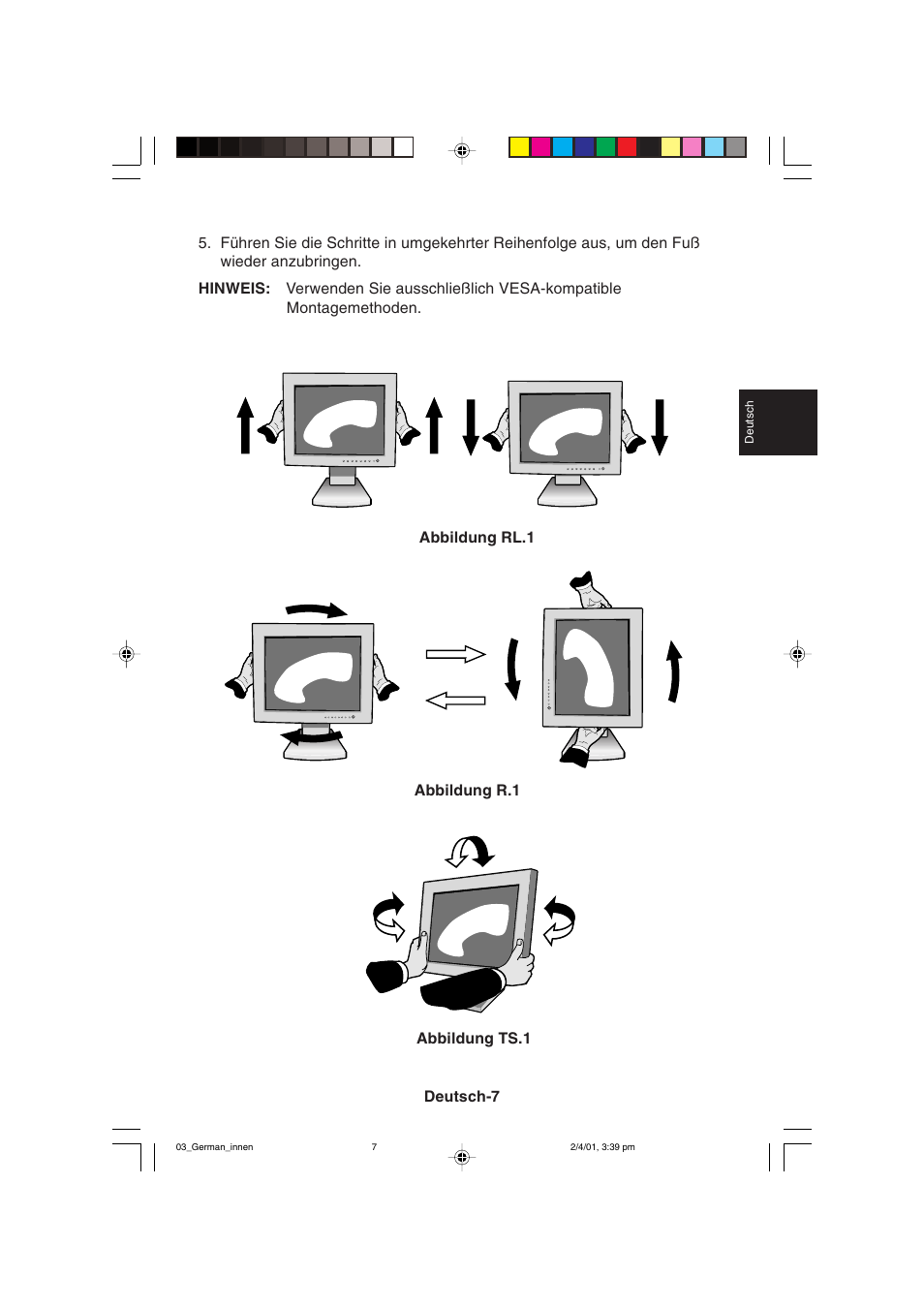 NEC LCD1850X User Manual | Page 54 / 213