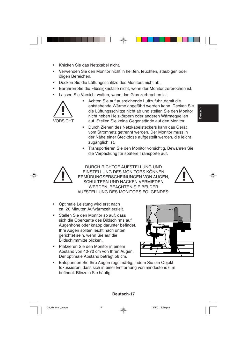 NEC LCD1850X User Manual | Page 64 / 213