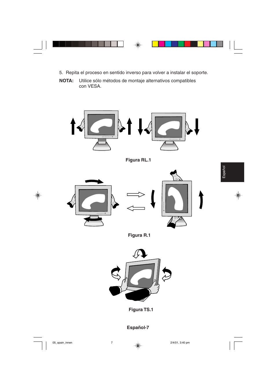 NEC LCD1850X User Manual | Page 90 / 213