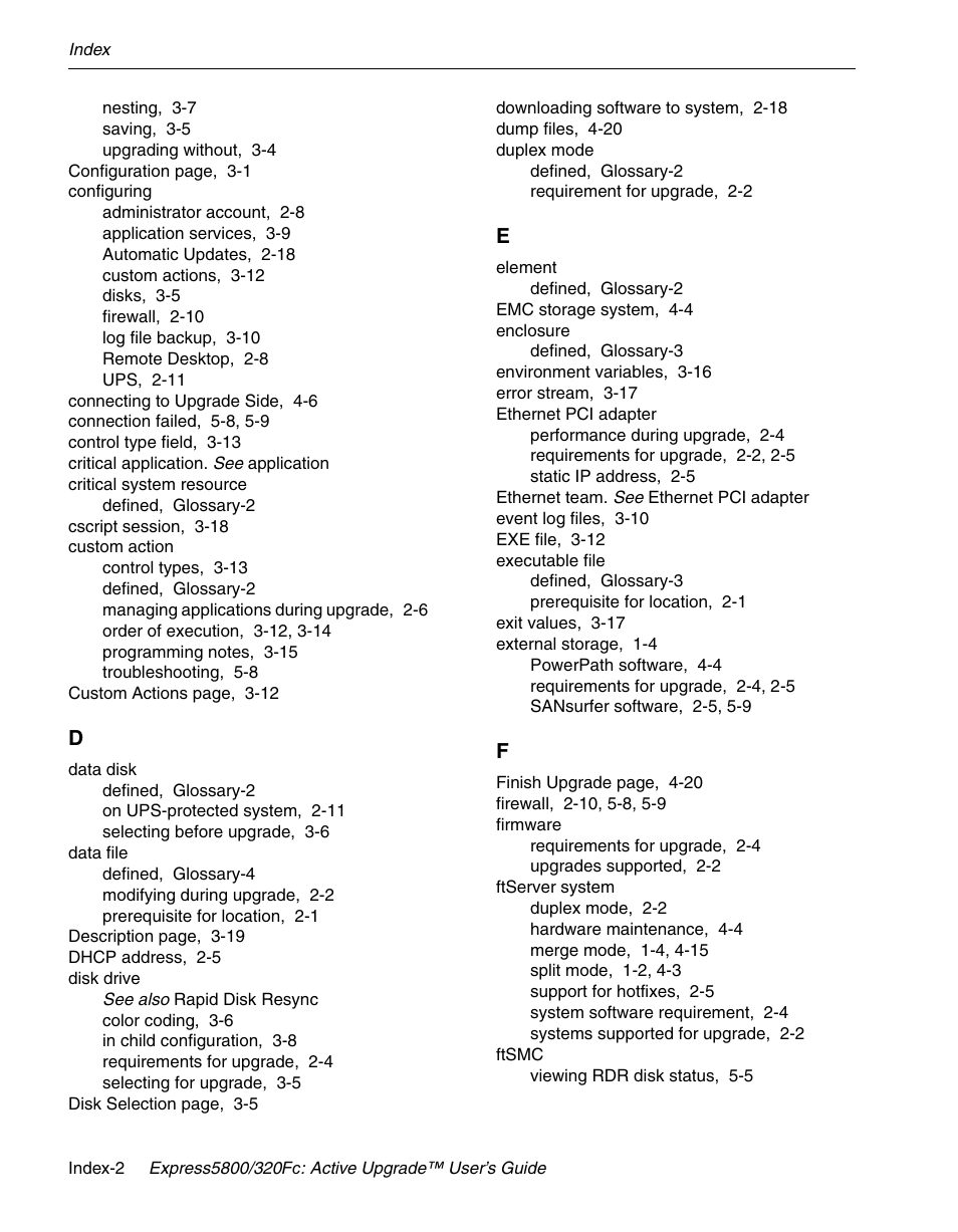 NEC 320Fc User Manual | Page 116 / 120