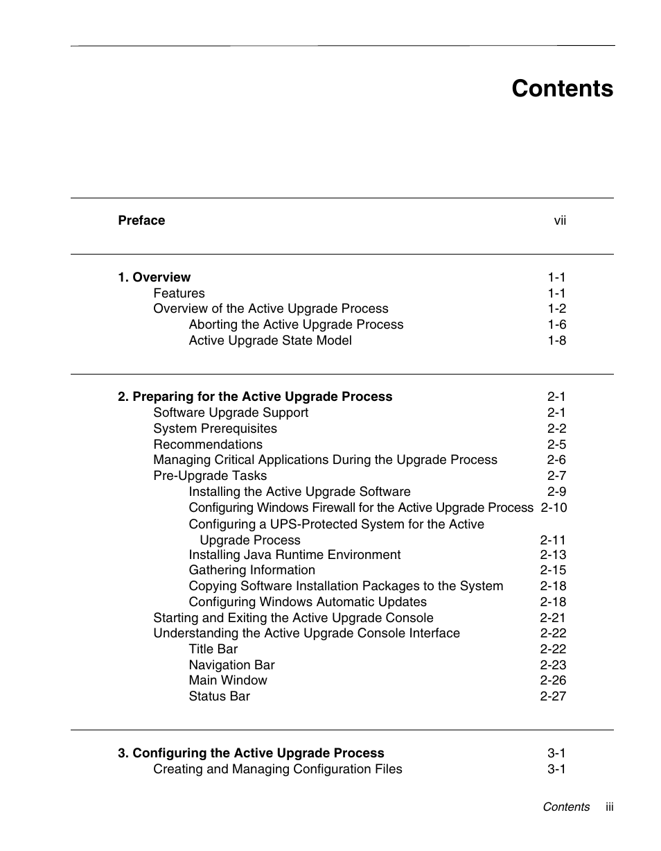 NEC 320Fc User Manual | Page 3 / 120