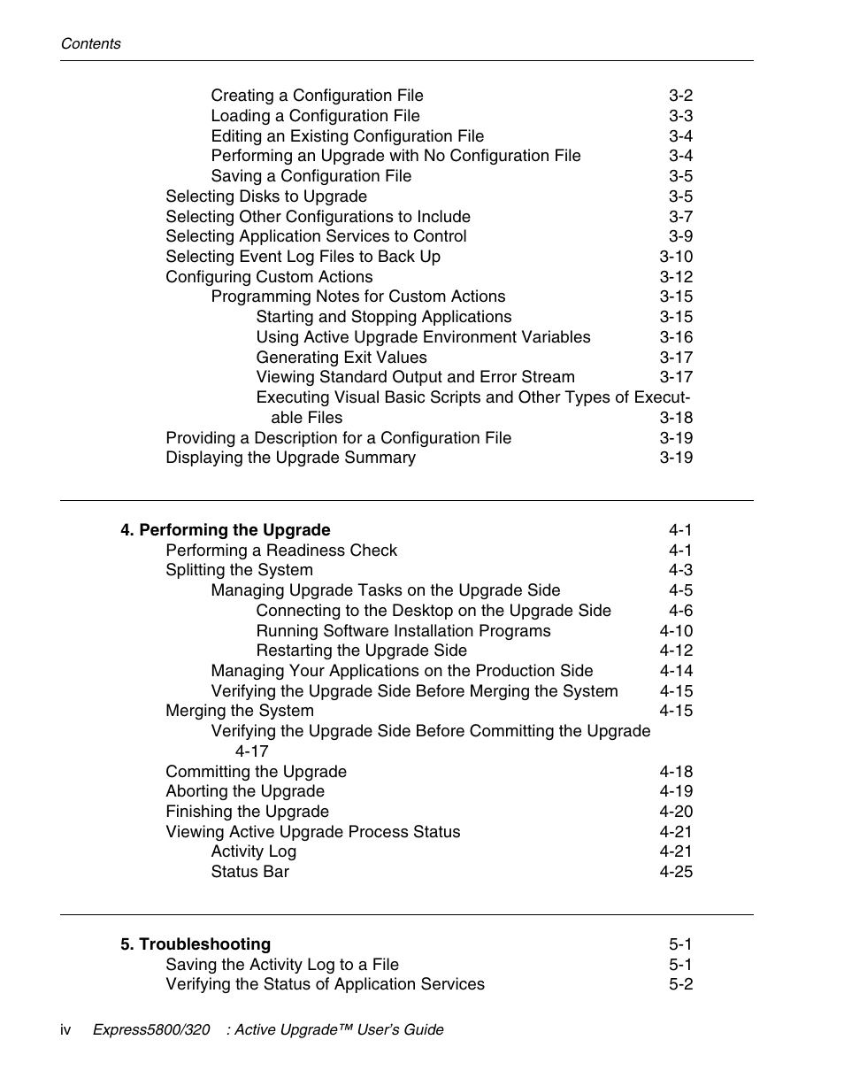 NEC 320Fc User Manual | Page 4 / 120