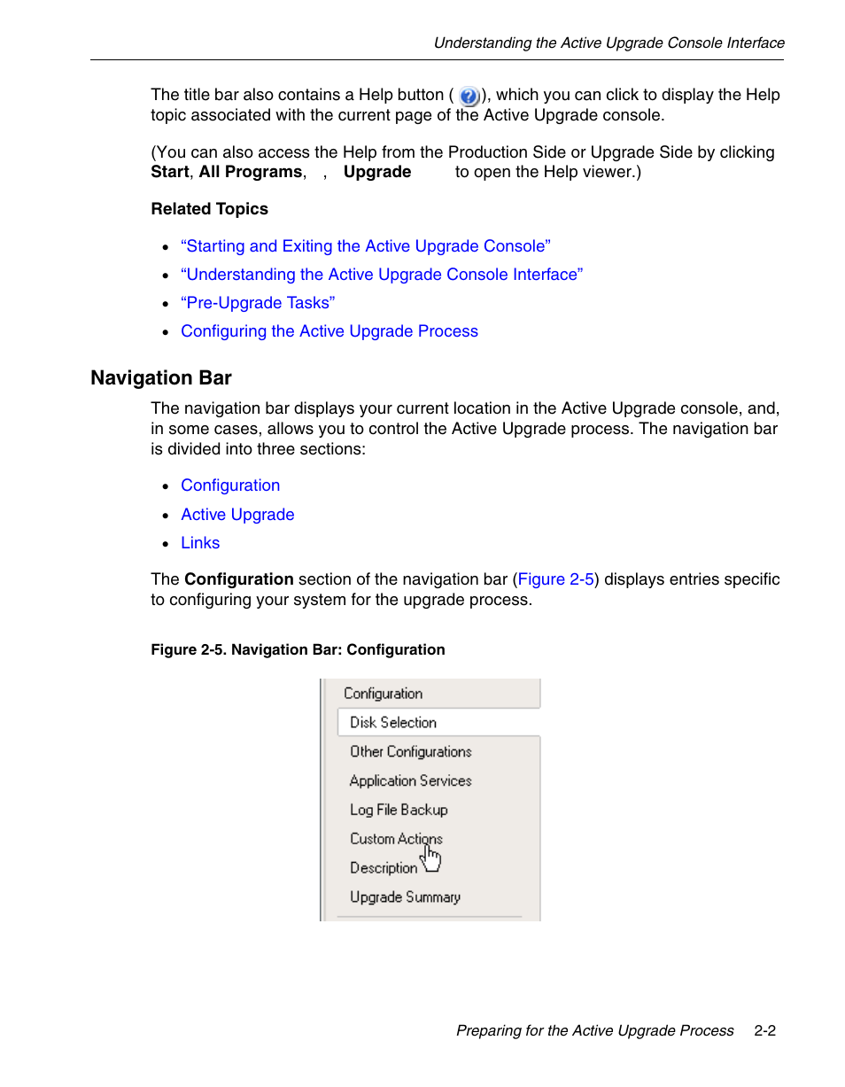 Navigation bar | NEC 320Fc User Manual | Page 45 / 120