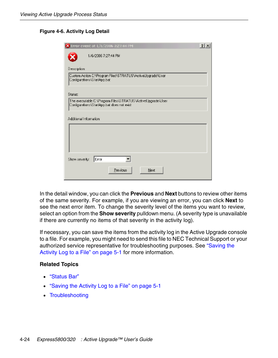 NEC 320Fc User Manual | Page 94 / 120