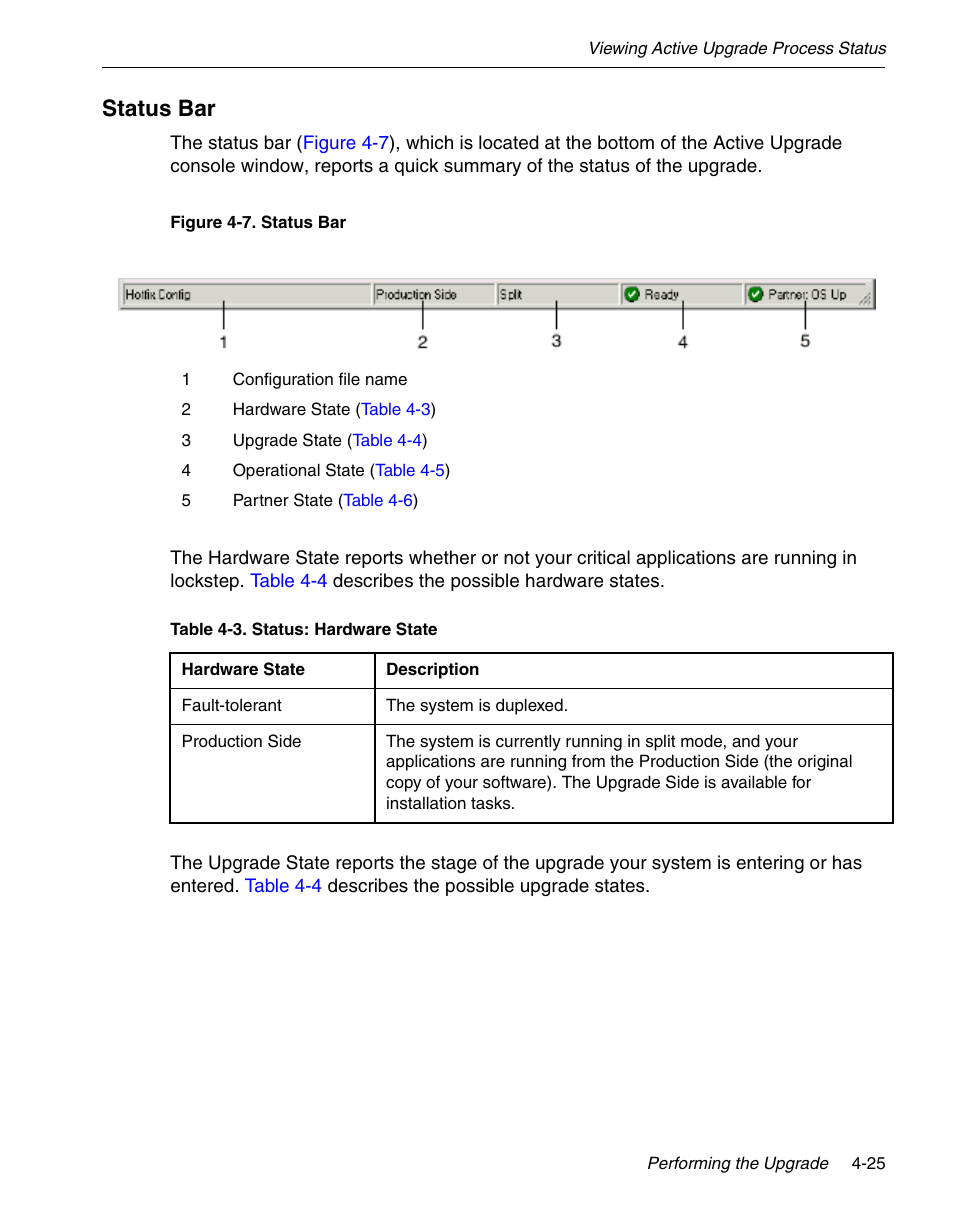Status bar | NEC 320Fc User Manual | Page 95 / 120