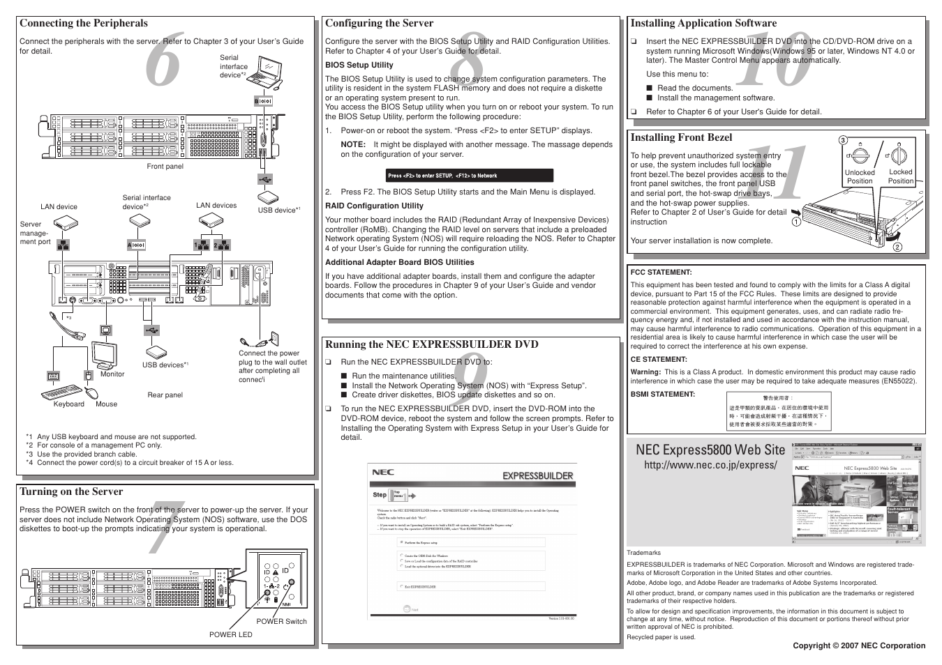NEC set810 User Manual | Page 2 / 2