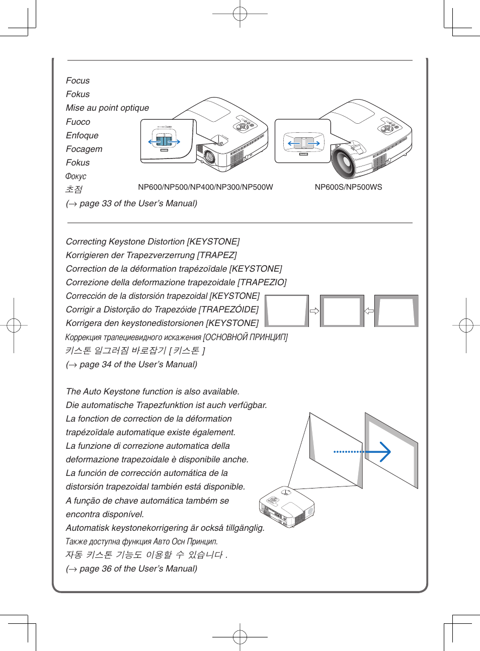 NEC NP300 User Manual | Page 5 / 6