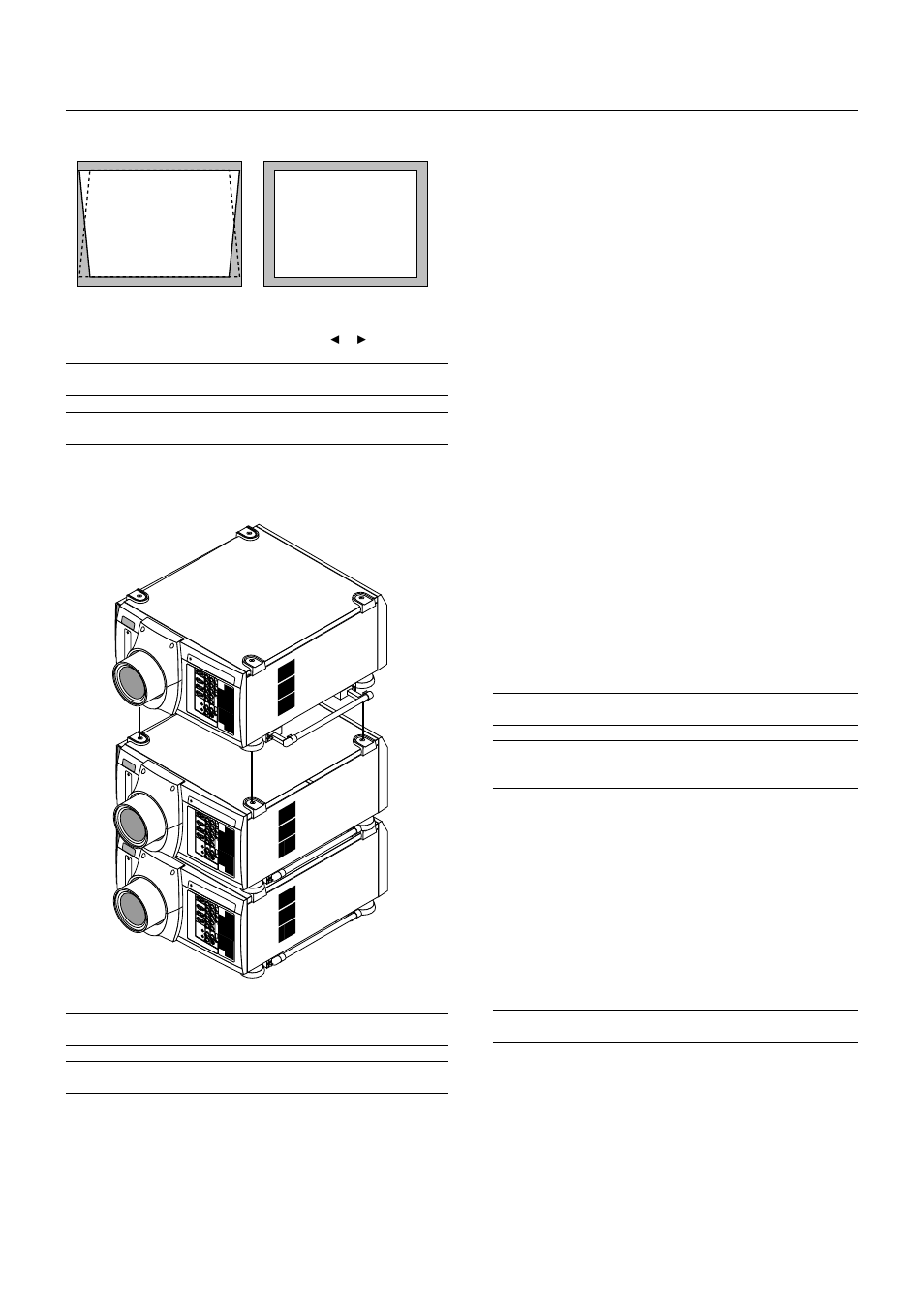 E – 13 keystone | NEC XT5100 User Manual | Page 19 / 52