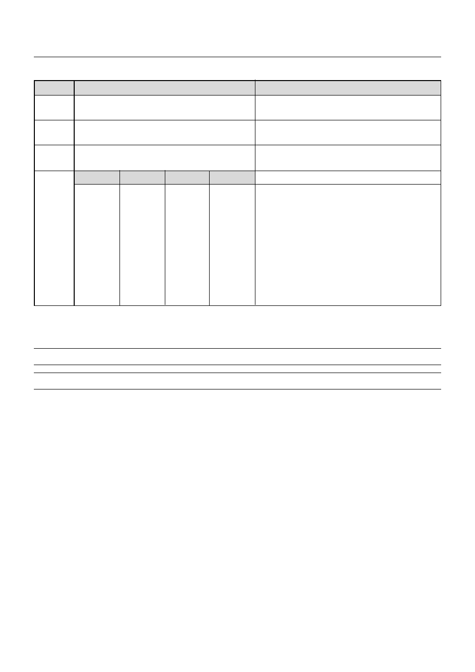 E – 21 when used in stand alone operation | NEC XT5100 User Manual | Page 27 / 52