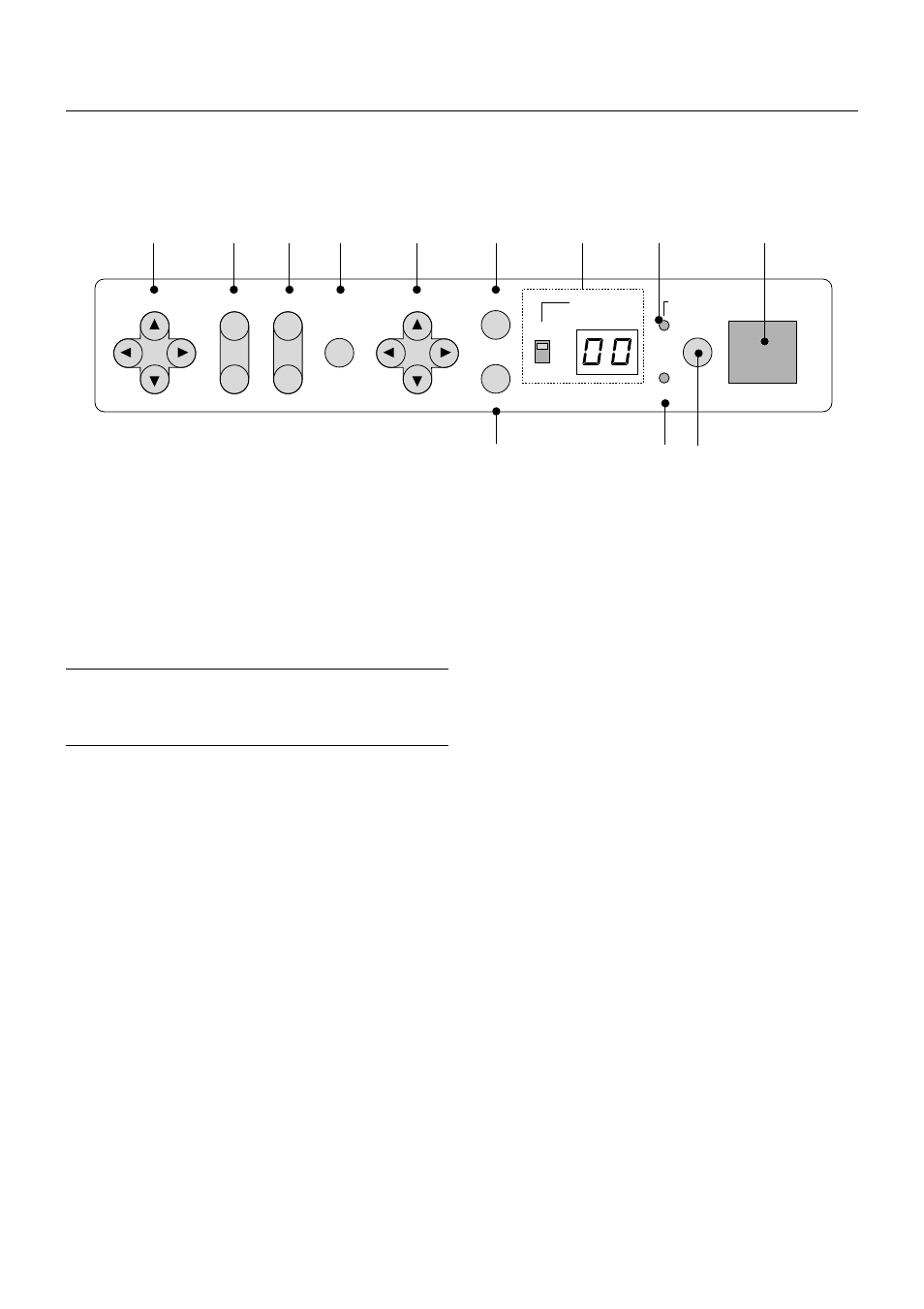 Controls | NEC XT5100 User Manual | Page 9 / 52