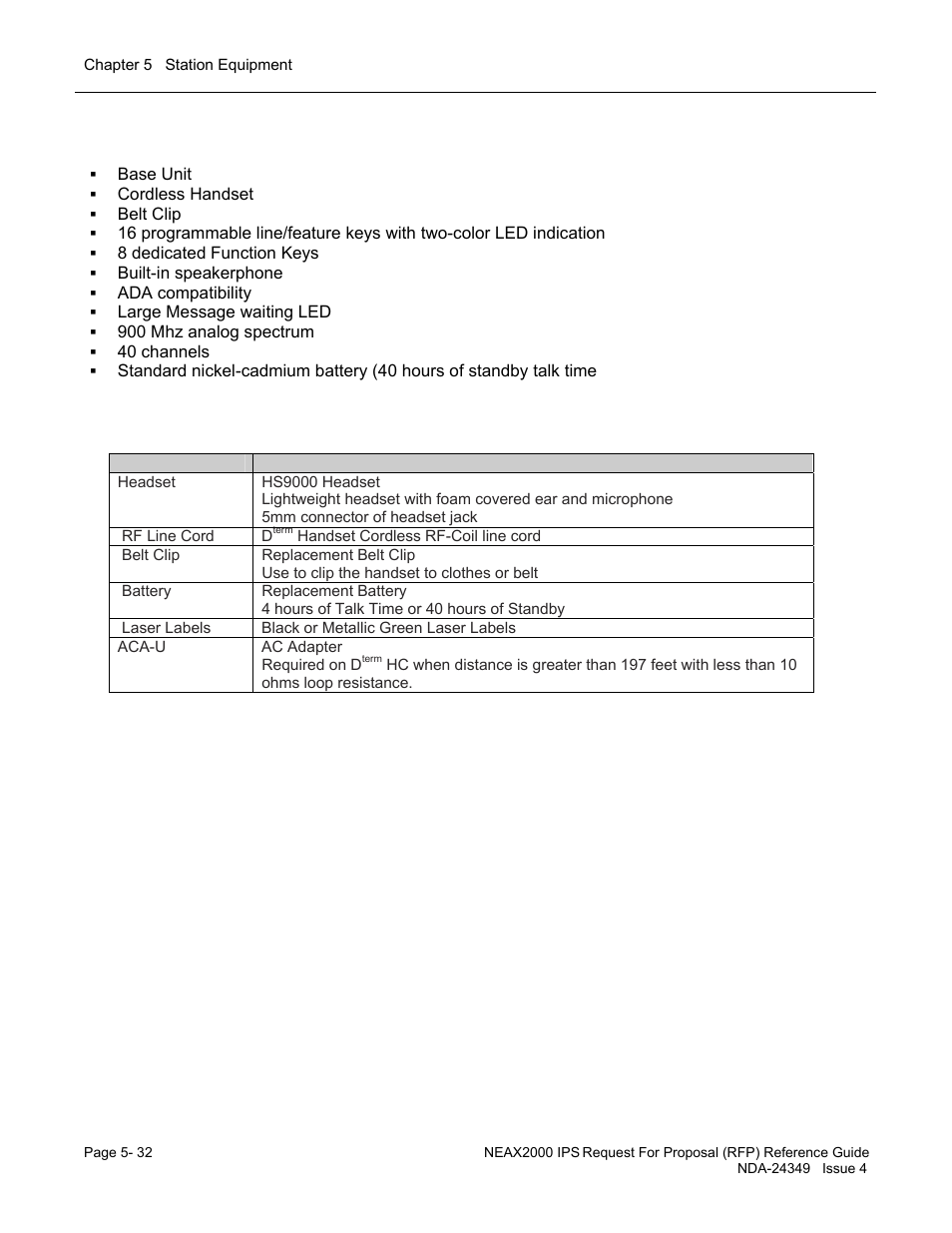 NEC NEAX NDA-24349 User Manual | Page 108 / 421