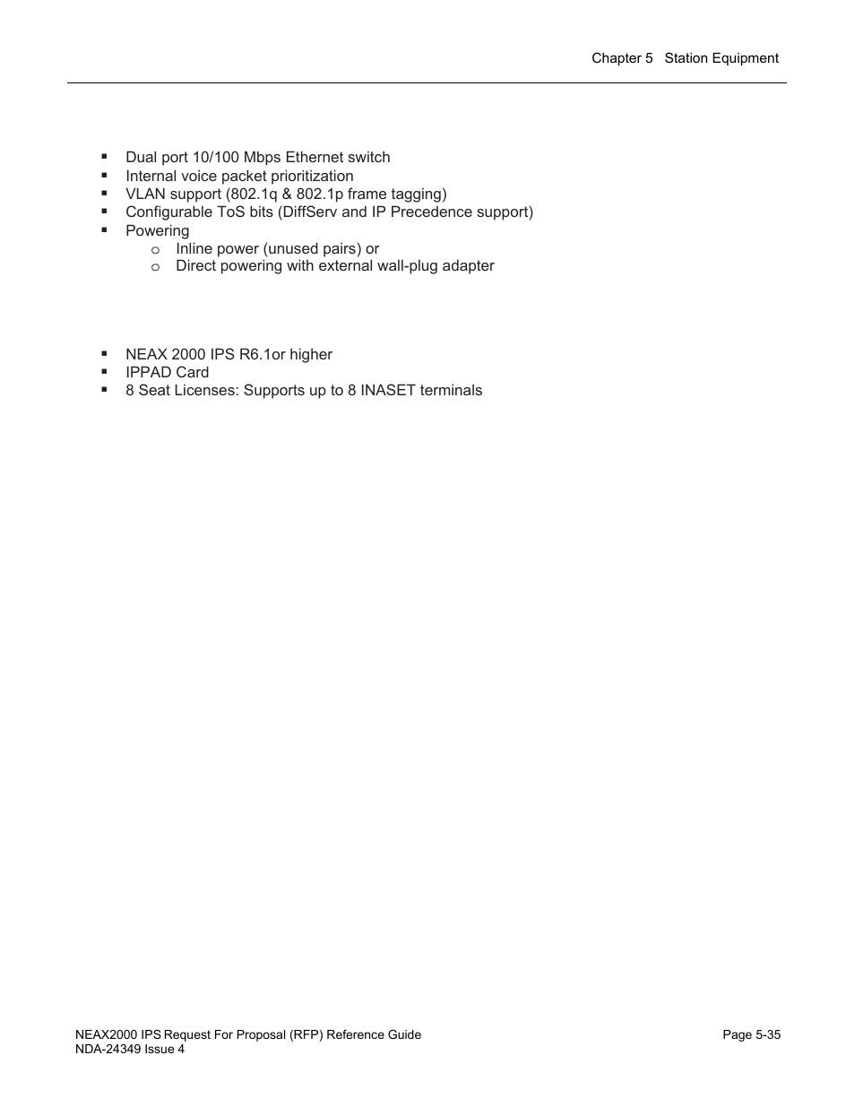 NEC NEAX NDA-24349 User Manual | Page 111 / 421