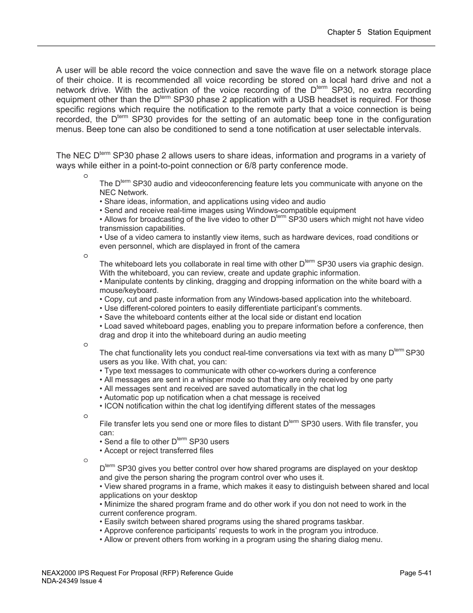 NEC NEAX NDA-24349 User Manual | Page 117 / 421
