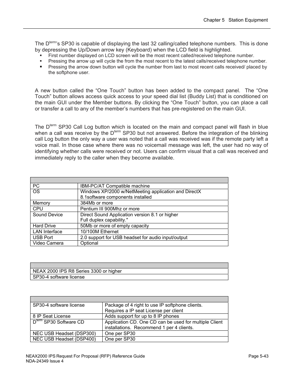 NEC NEAX NDA-24349 User Manual | Page 119 / 421