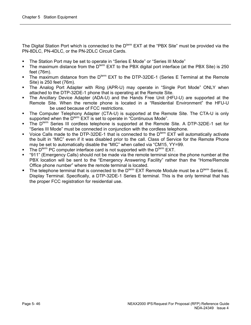 NEC NEAX NDA-24349 User Manual | Page 122 / 421