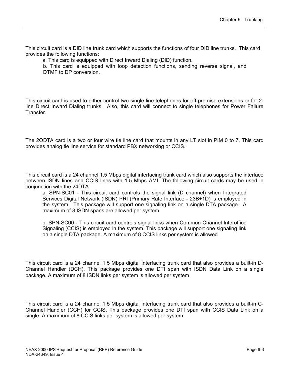 NEC NEAX NDA-24349 User Manual | Page 127 / 421