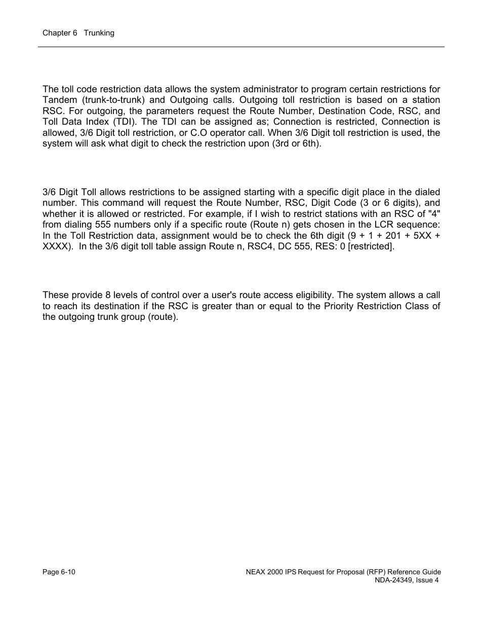 NEC NEAX NDA-24349 User Manual | Page 134 / 421