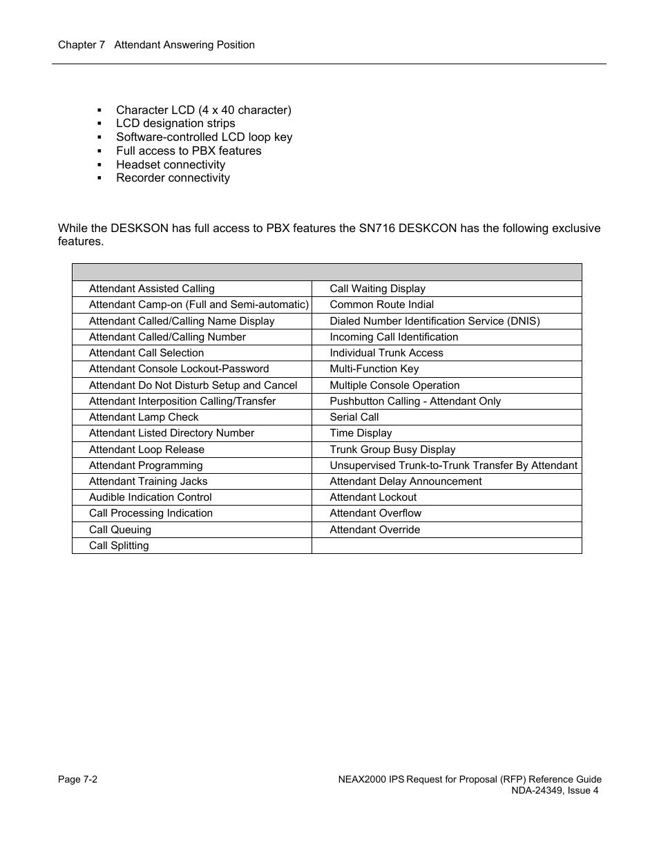 NEC NEAX NDA-24349 User Manual | Page 136 / 421