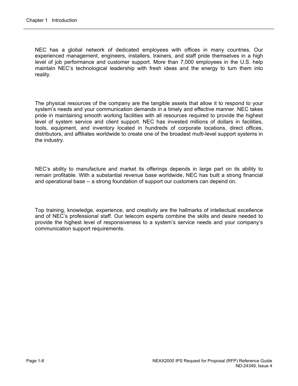 NEC NEAX NDA-24349 User Manual | Page 14 / 421