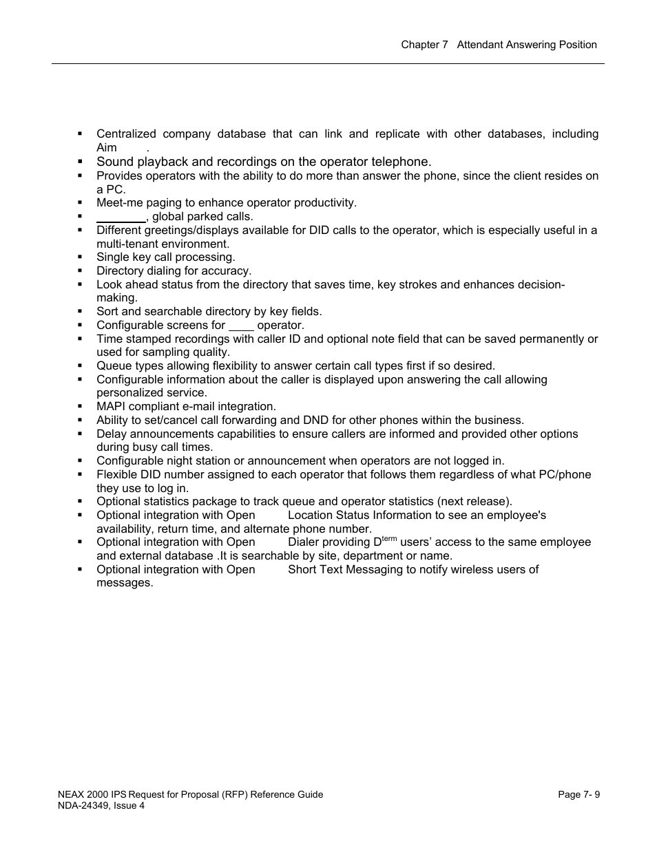 NEC NEAX NDA-24349 User Manual | Page 143 / 421