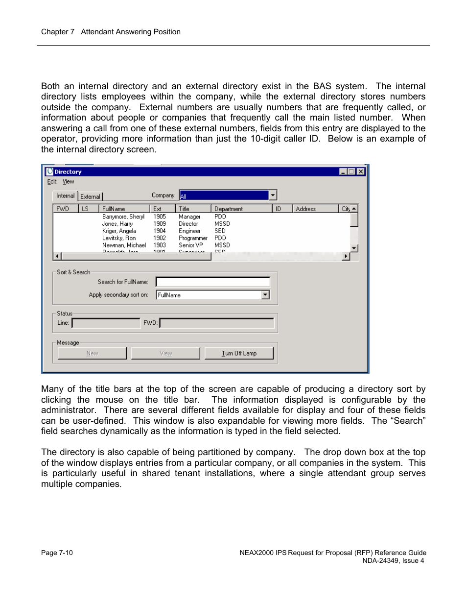 NEC NEAX NDA-24349 User Manual | Page 144 / 421