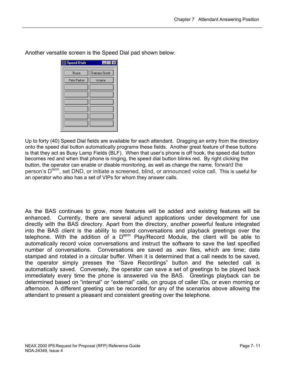 NEC NEAX NDA-24349 User Manual | Page 145 / 421