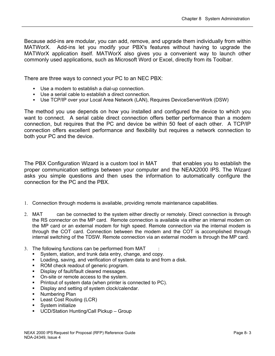 NEC NEAX NDA-24349 User Manual | Page 151 / 421