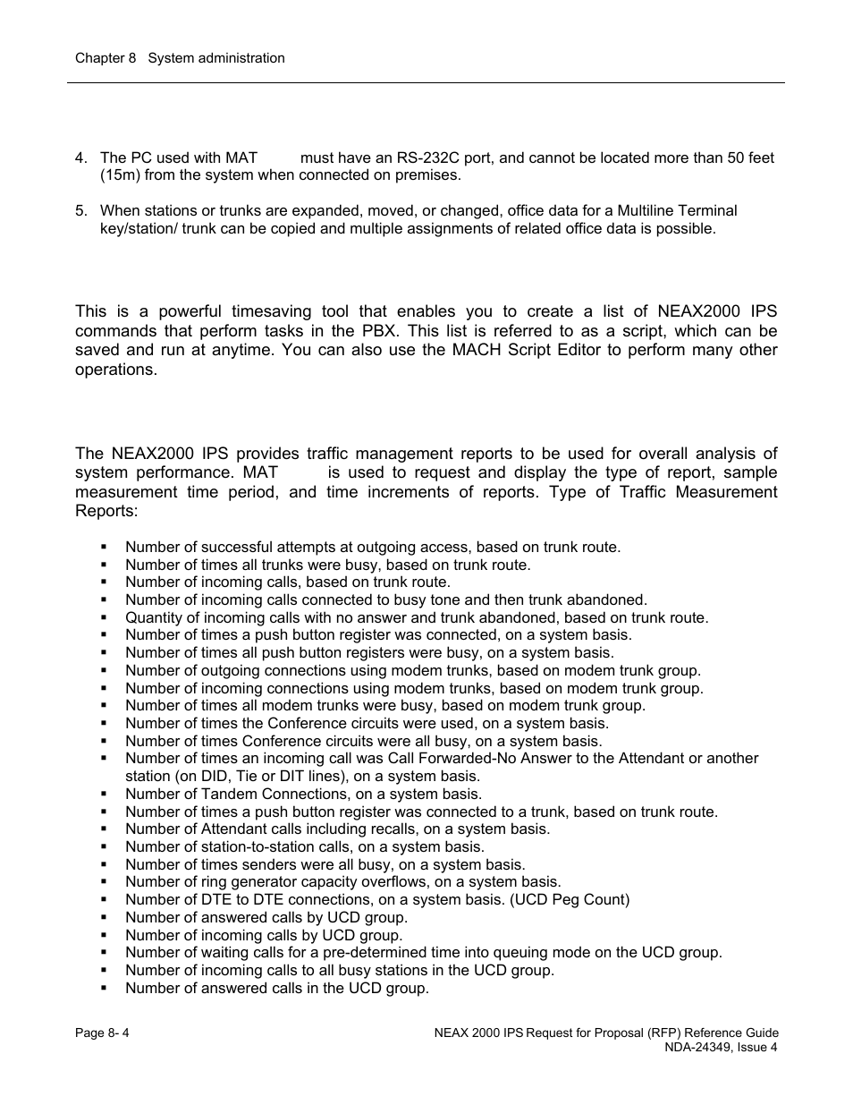 NEC NEAX NDA-24349 User Manual | Page 152 / 421