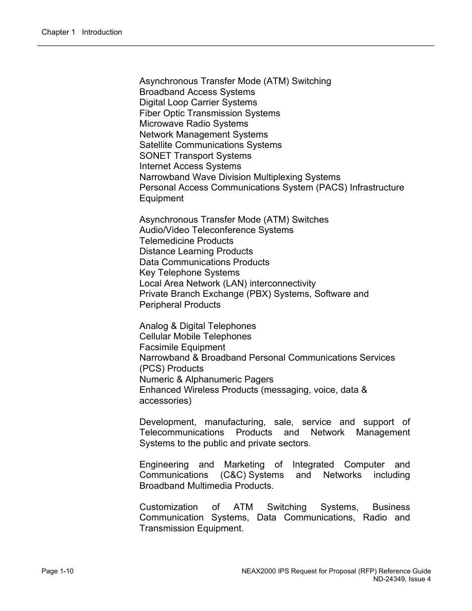 NEC NEAX NDA-24349 User Manual | Page 16 / 421