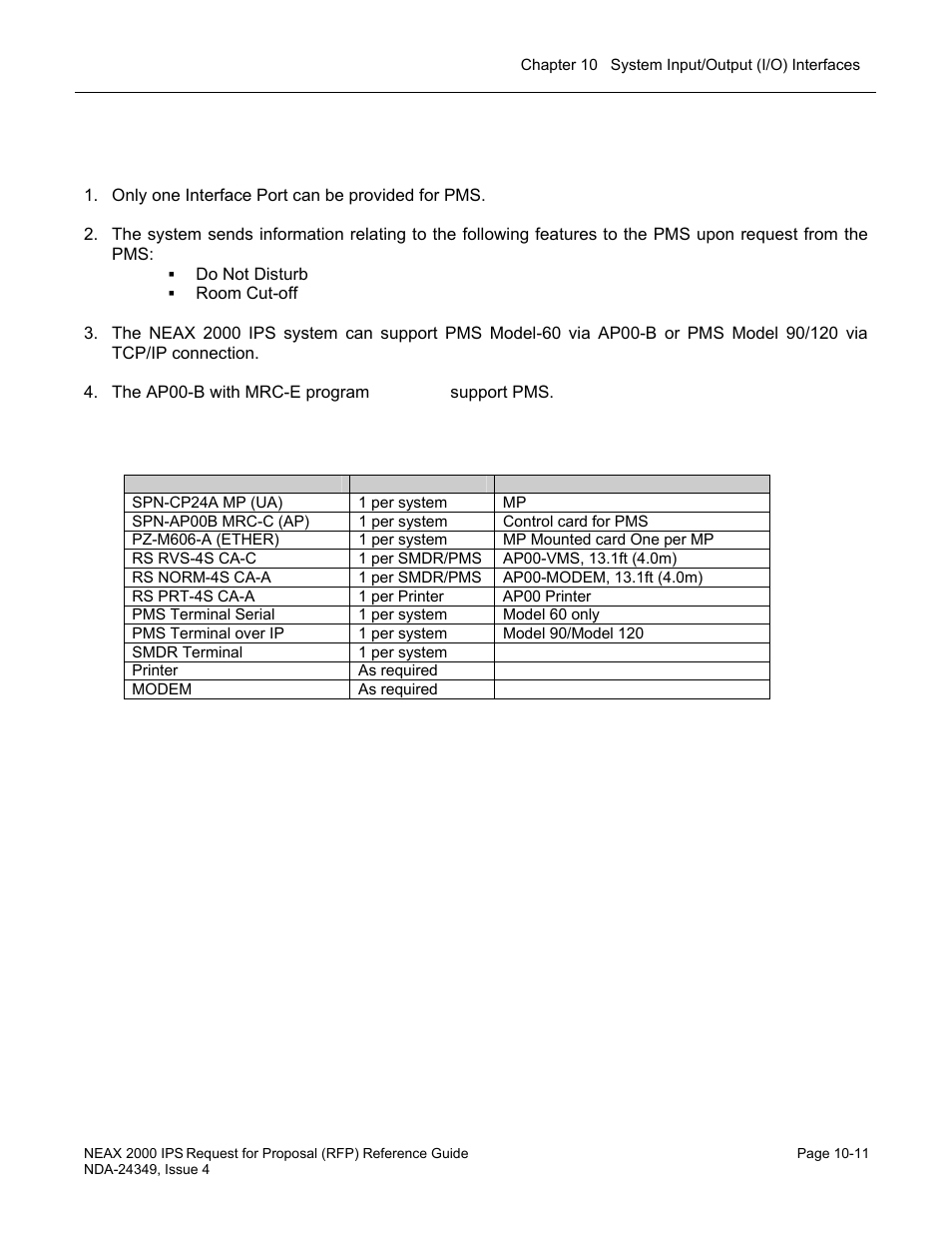 NEC NEAX NDA-24349 User Manual | Page 219 / 421