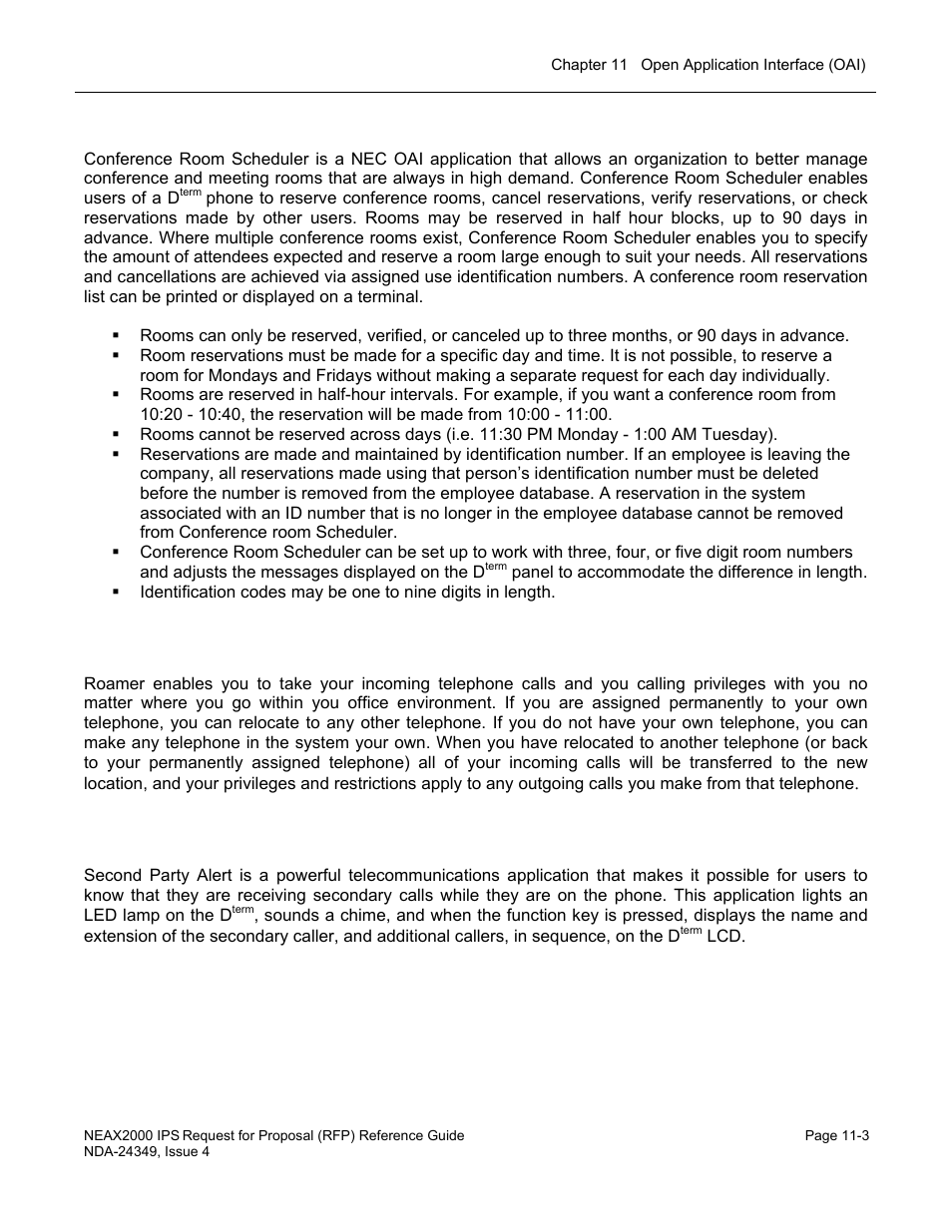 NEC NEAX NDA-24349 User Manual | Page 223 / 421