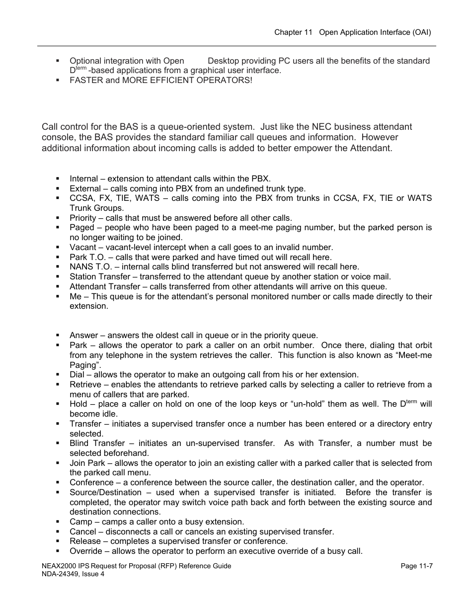 NEC NEAX NDA-24349 User Manual | Page 227 / 421