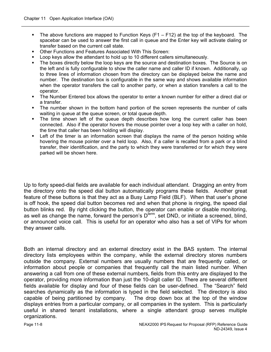 NEC NEAX NDA-24349 User Manual | Page 228 / 421