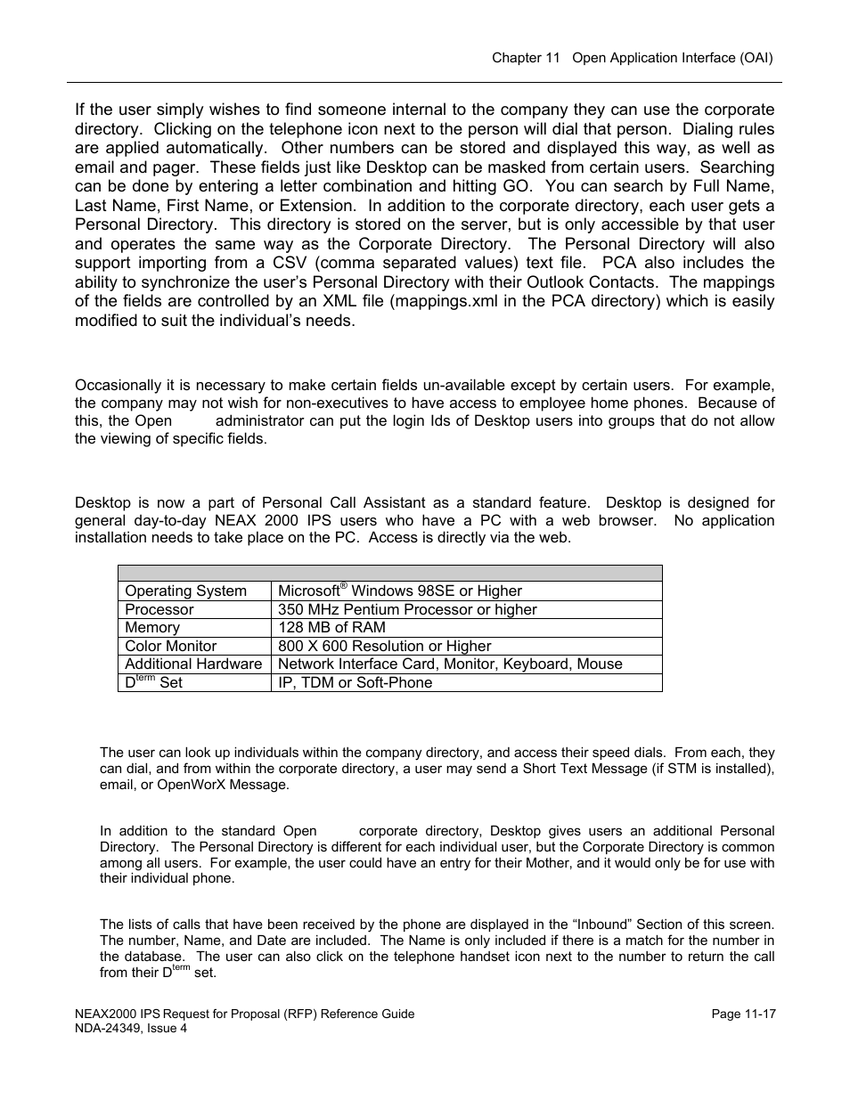 NEC NEAX NDA-24349 User Manual | Page 237 / 421