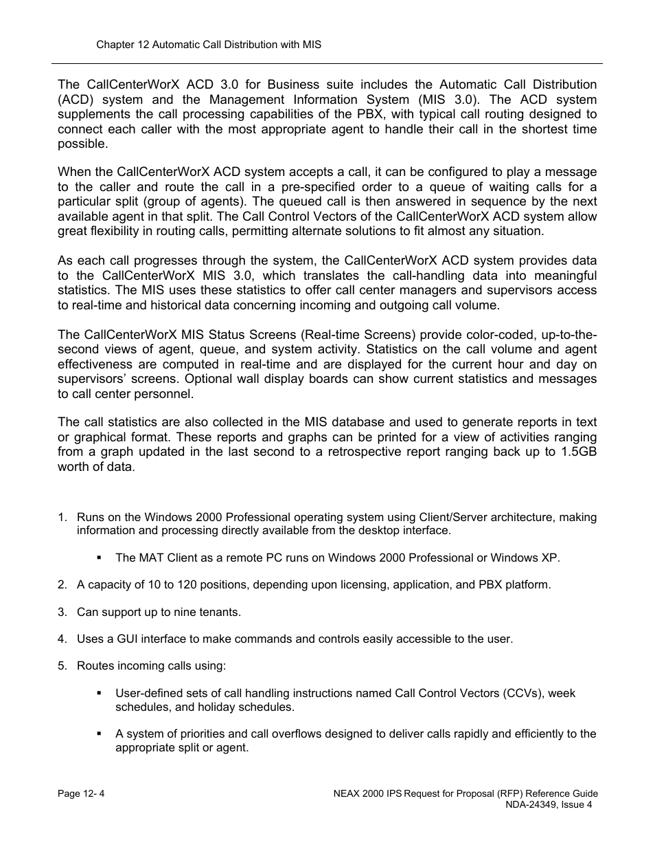 NEC NEAX NDA-24349 User Manual | Page 244 / 421